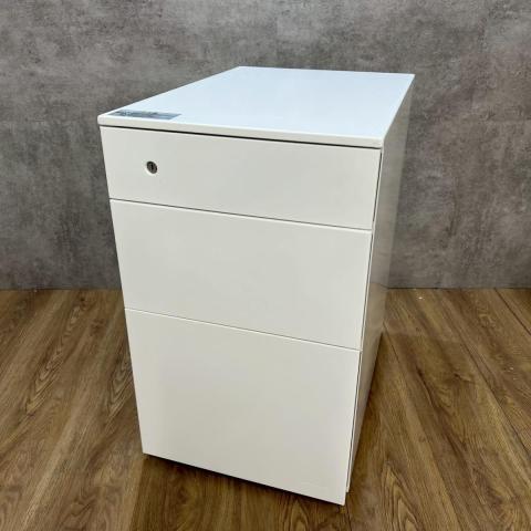 【中古】プロユニット  オカムラ（okamura） ワゴン3段