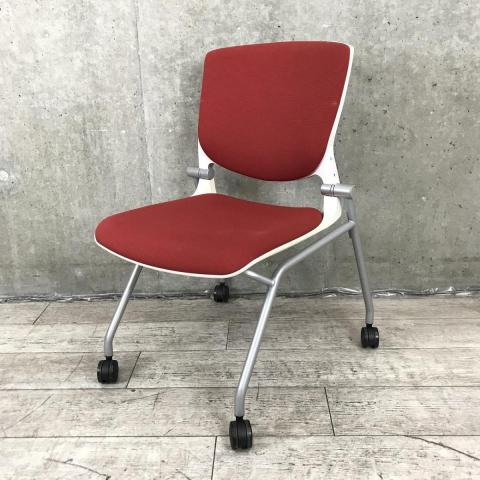 【中古】グラータチェア 8142TS オカムラ（okamura） ネスティングチェア