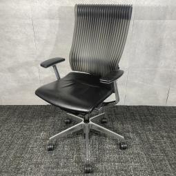 【リクライニング不良ありのため特価】◆イトーキ/スピーナ　レザー　エラストマー　お得　訳アリ　博多　天神《オフィスバスターズ福岡博多店は、福岡を拠点として、日本全国へ中古オフィス用品・オフィス家具を提供しております》