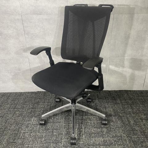 【中古】セレーオチェア  イトーキ（ITOKI） 肘付ハイバックチェア