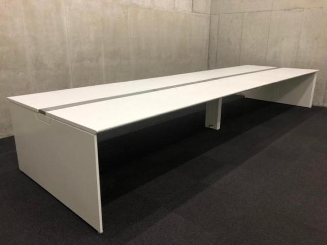 【中古】プロユニットフリーウェイ  オカムラ（okamura） フリーアドレスデスク