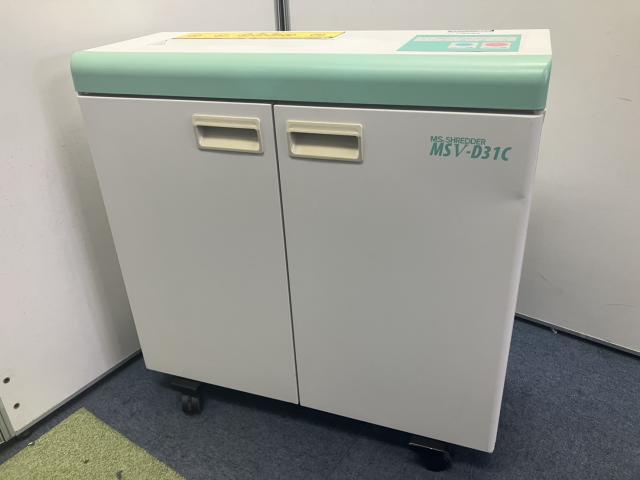 【中古】MSVシリーズ  明光商会 シュレッダー