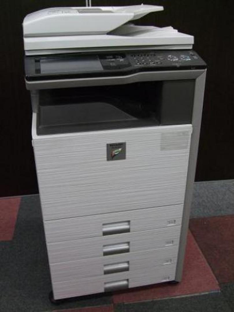 中古】 MX2600FN シャープ/SHARP カラー複合機(コピー機) 55038 中古オフィス家具ならオフィスバスターズ