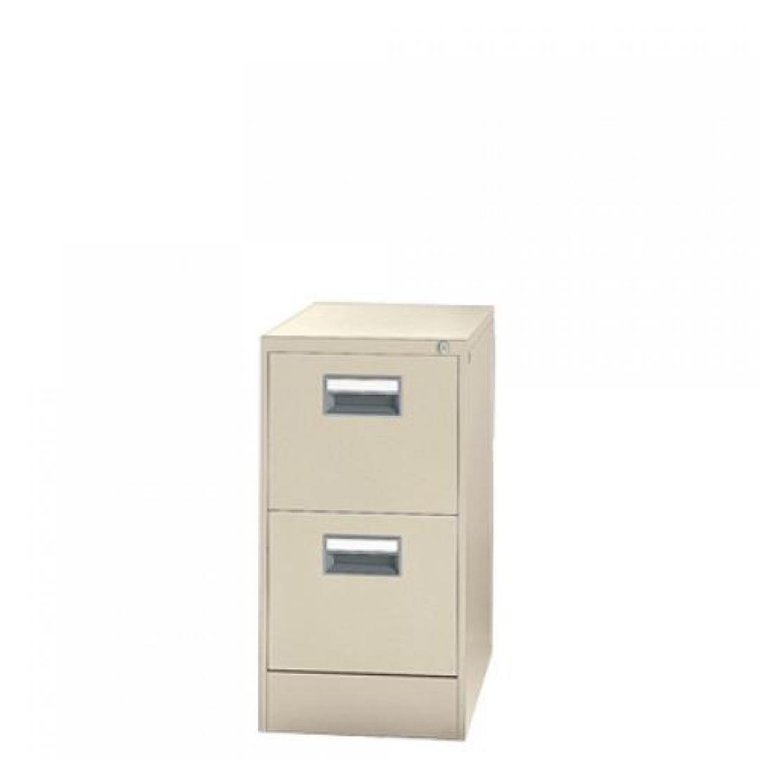 【事務用品】２段　Ａ４ファイルキャビネット【収納家具】
                        
                                    新品
            