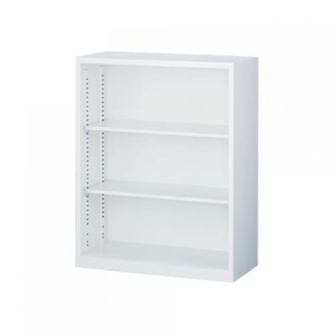 ■新品 ホワイト■【ハイタイプ アジャスター付き】生興製　オープン書庫　ANW-34K
                                    新品
            