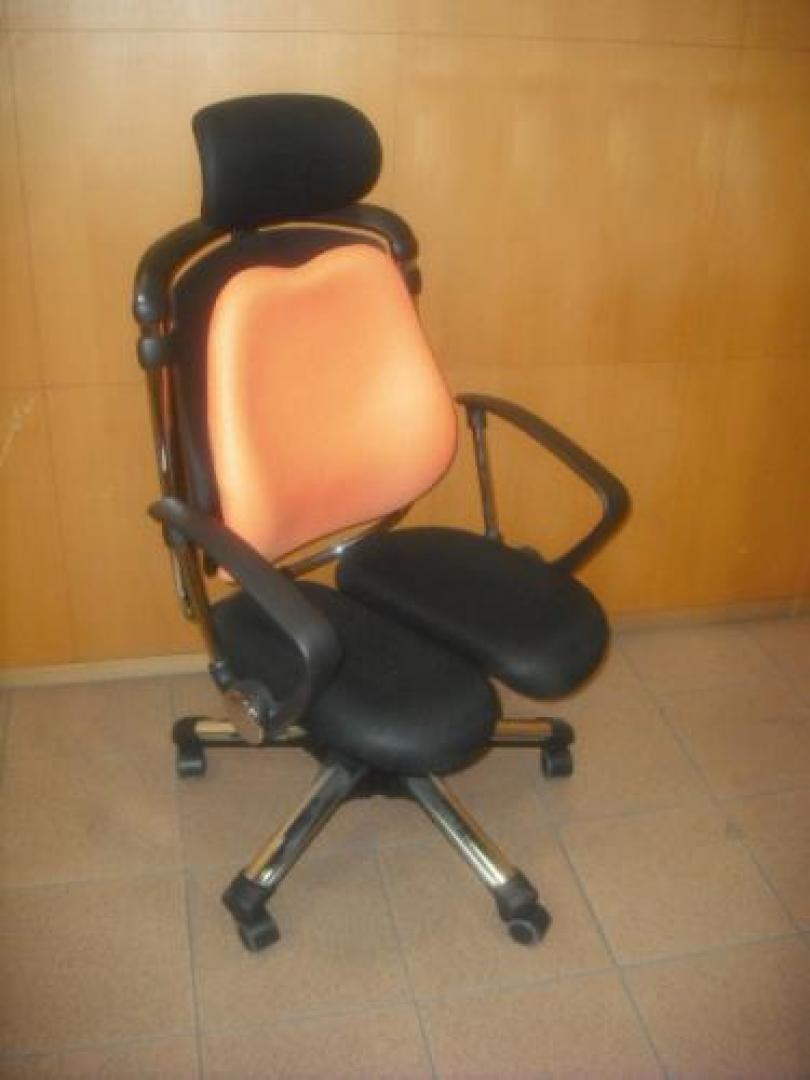 中古】 肘付ハイバックチェア 55940 - 中古オフィス家具ならオフィス 
