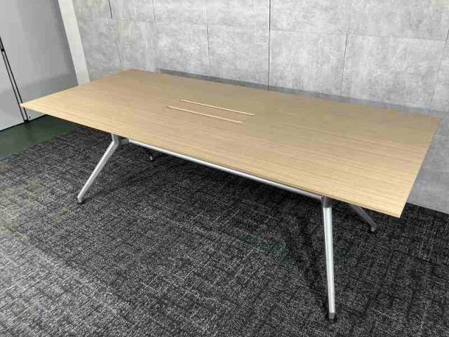 【中古】DD DDDP-219WS-98 イトーキ（ITOKI） ミーティングテーブル（会議机）