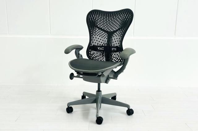 【中古】ミラアーム  Herman Miller（ハーマンミラー） 肘付ハイバックチェア