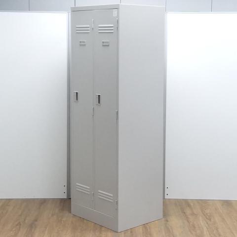 【中古】J型 HDJ-0621SSN-WE イトーキ（ITOKI） 2人用更衣ロッカー