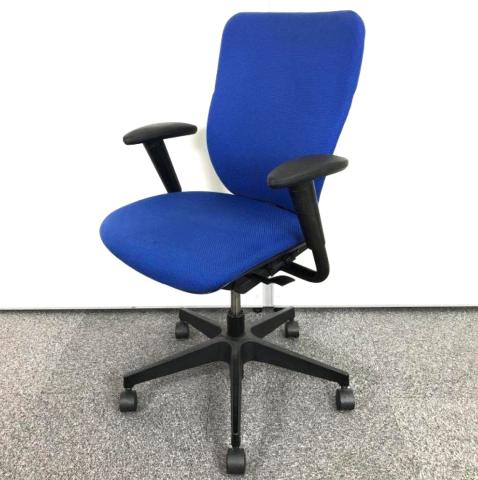 【中古】プラオチェア KE-239GH-T1N7 イトーキ（ITOKI） 肘付ハイバックチェア