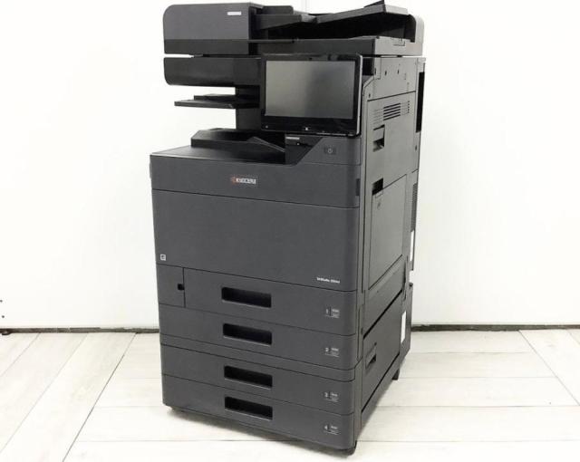 【中古】TASKalfa  京セラ(KYOCERA) カラー複合機(コピー機)