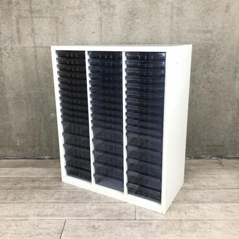 オカムラ（okamura） ローキャビネット／クリスタルトレー 一覧 - 中古