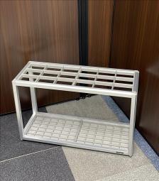 オカムラ　傘立て　５４人用　アルミ製　L975AC-A01　オフィス　★ オカムラ 傘立て 54人用 アルミ製 L975AC-A01 オフィス ☆ 傘立て