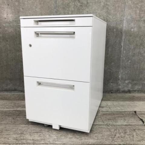 【中古】Sワゴン シリーズ  イナバ（INABA) ワゴン3段