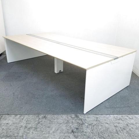 【中古】プロユニットフリーウェイ  オカムラ（okamura） フリーアドレスデスク