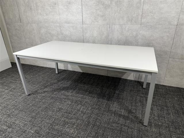 【中古】その他シリーズ  その他メーカー ミーティングテーブル（会議机）