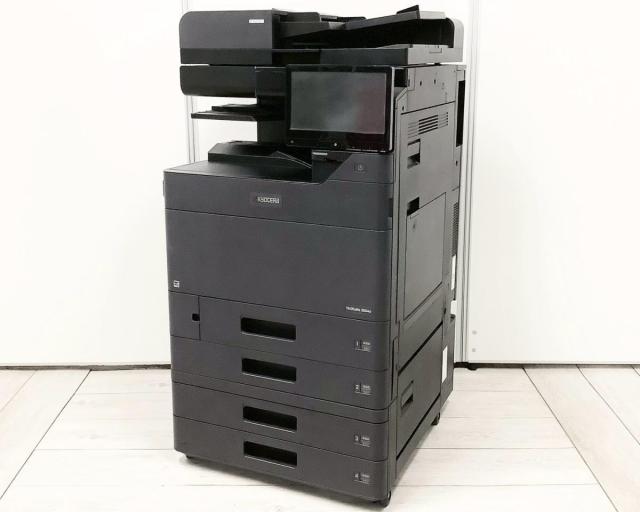 【中古】TASKalfa  京セラ(KYOCERA) カラー複合機(コピー機)