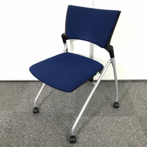 【中古】マノスチェア  イトーキ（ITOKI） ネスティングチェア