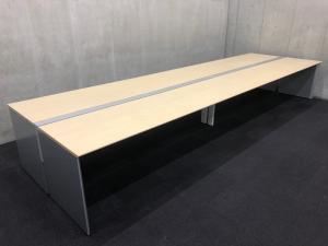 【オフィスのレイアウトと働き方をもっと自由に！　コクヨ製の大人気フリーアドレスデスク！】■コクヨ　■ナチュラル　■W4800　■ワークヴィスタ　■フリーアドレスデスク　■ABW　■自由席