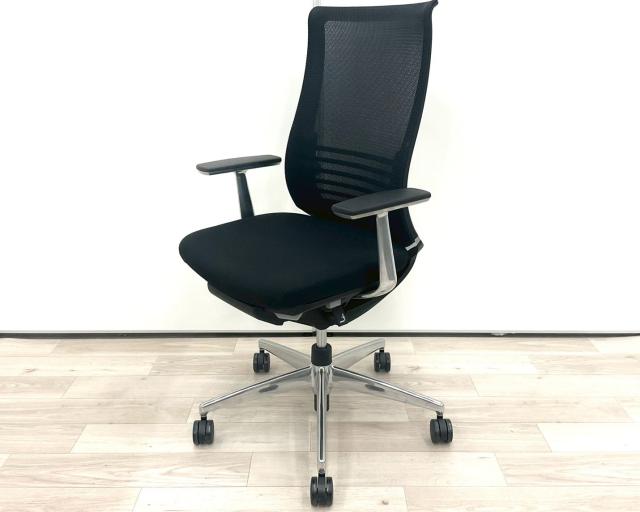 KOKUYO　ベゼル　希少　BEZEL 高級　ブラック 前傾姿勢 Bezel（ベゼル）｜チェアー／ソファー｜コクヨファニチャー