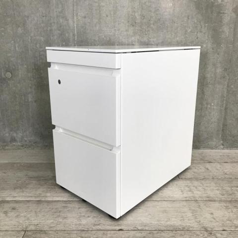 【中古】GXワゴン SDM-GXZ46T3SAW コクヨ（KOKUYO） ワゴン3段