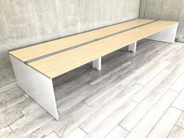 【中古】プロユニットフリーウェイ  オカムラ（okamura） フリーアドレスデスク