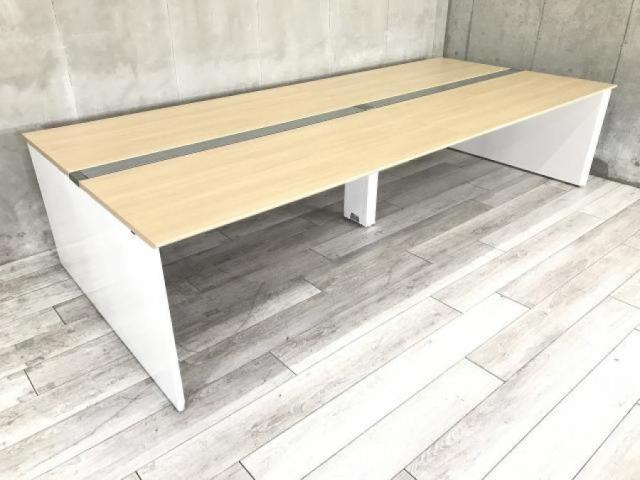 【中古】プロユニットフリーウェイ  オカムラ（okamura） フリーアドレスデスク