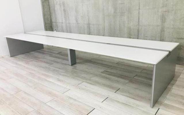 【中古】プロユニットフリーウェイ  オカムラ（okamura） フリーアドレスデスク