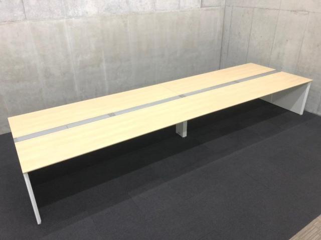 【中古】プロユニットフリーウェイ  オカムラ（okamura） フリーアドレスデスク