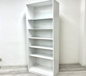 【定価約11万円】【一目で書類が見つけやすい!書類の整理に便利なオープン書庫入荷!】■内田洋行/HSシリーズ ■ハイキャビネット ■オープン ■ニューグレー