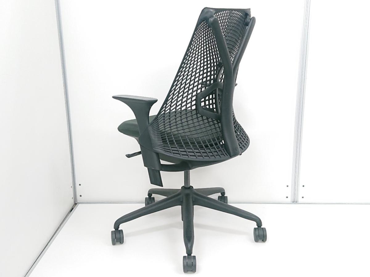最終プライスHERMAN MILLER 中古】セイルチェア Herman Miller/ハーマンミラー 肘付