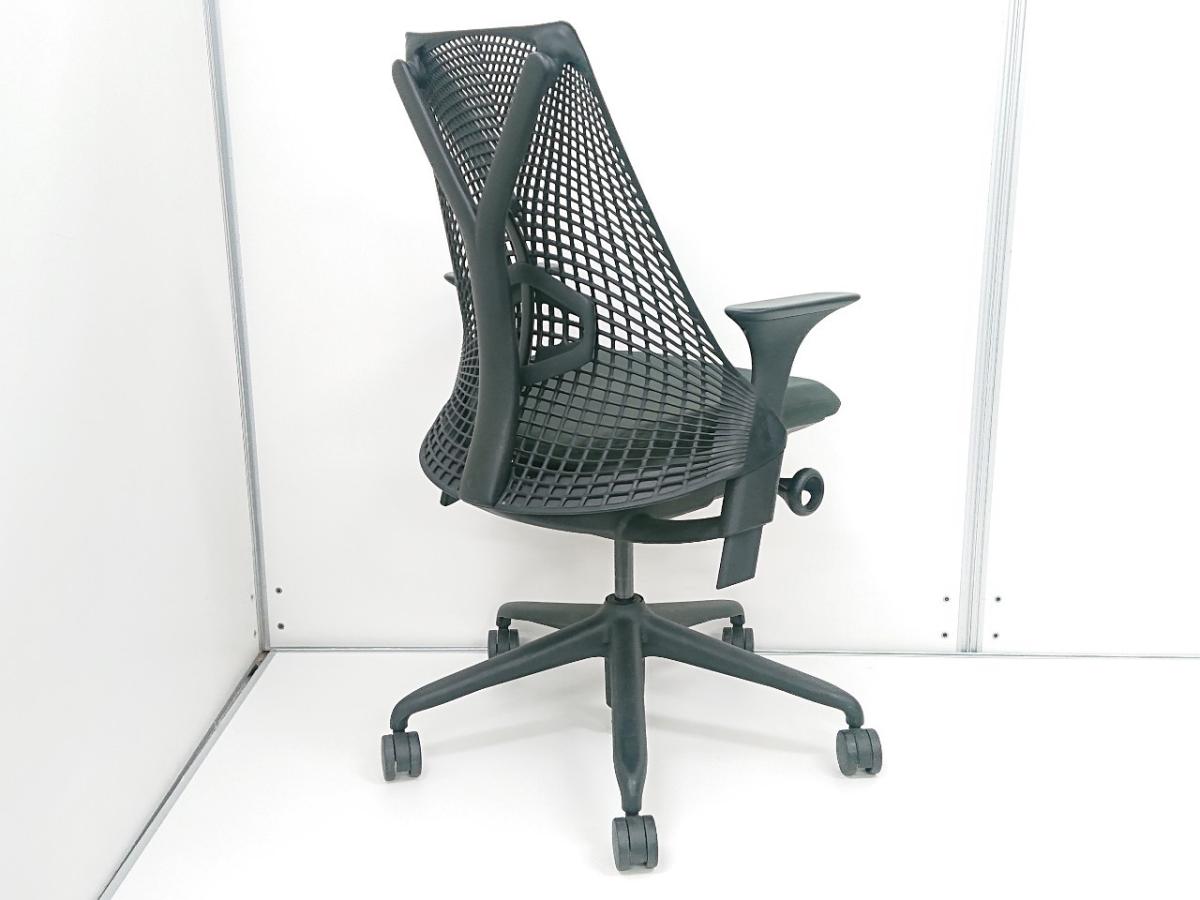 中古】セイルチェア Herman Miller/ハーマンミラー 肘付