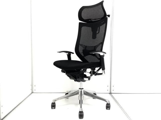 直取引価格　❗️オカムラ Baron バロンチェア レッド オカムラ(okamura)のバロン(Baron)チェア新品オフィス家具のAOC