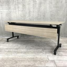 中古】 8184型 会議用折りたたみテーブル 8184NB オカムラ