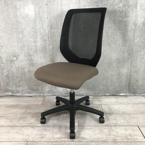 【中古】コルト KT-230JD-T1K2T1 イトーキ（ITOKI） 肘無ハイバックチェア