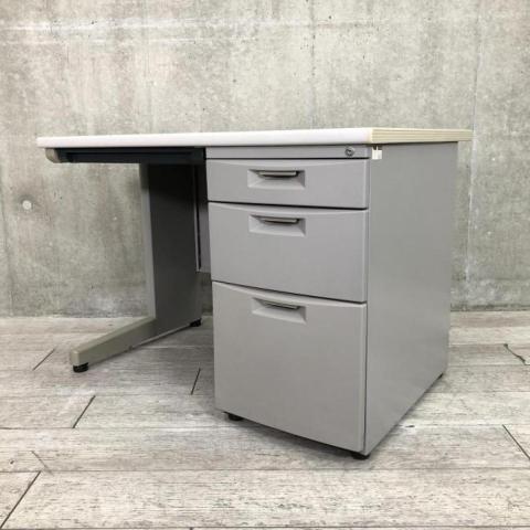 【中古】CZN デスク  イトーキ（ITOKI） 片袖机