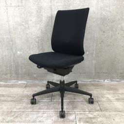 【関東倉庫在庫品】【身体の動きに合わせてフィットするチェア！】■コクヨ製　ウィザード　肘無ハイバックチェア　■ブラック【弊社使用欄：A00998185】【ECBMC】