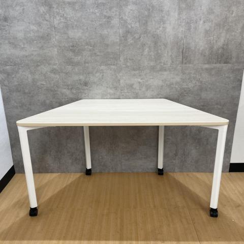 【新古】プレナ ＰＬＥＮＡ２／ＭＴＧ台形ＣＳ　ＯＷＬＦ ウチダ（UCHIDA) ミーティングテーブル（会議机）