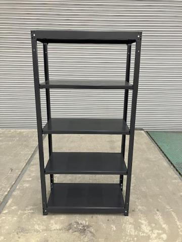 珍しいブラック色の中古ラックが1台入荷しました!! 注)呼称D450 実寸D445 天地5段 耐荷重:段/150kg ボルトレスなので組立も簡単! !
※マテハン本舗の中古商品は、千葉県柏市に在庫がございます。