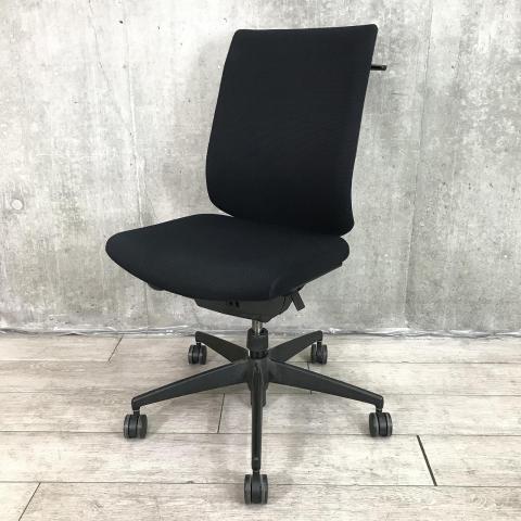 【中古】ウィザードチェア CRS-G1802F6 コクヨ（KOKUYO） 肘無ハイバックチェア