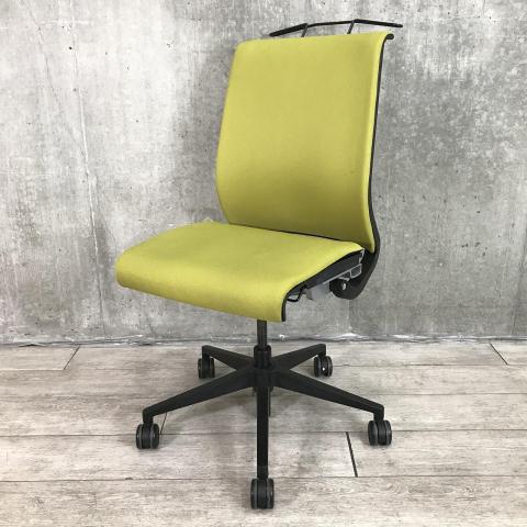 【中古】シンクチェア（2014年以前モデル）  Steelcase（スチールケース） 肘無ハイバックチェア
