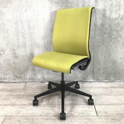 【関東倉庫在庫品】【人気の海外メーカーチェア！】■スチールケース製　シンク　肘無ハイバックチェア　■グリーン■オススメ/人気/定番商品【弊社使用欄：A01002221】【ECBMC】