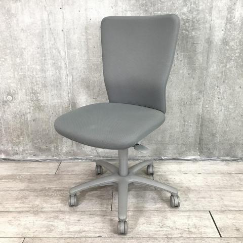 【中古】カロッツァチェア CK45GR FS12 オカムラ（okamura） 肘無ハイバックチェア