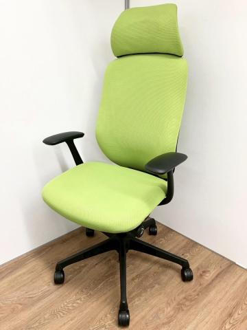 【中古】シルフィー  オカムラ（okamura） 肘付ハイバックチェア