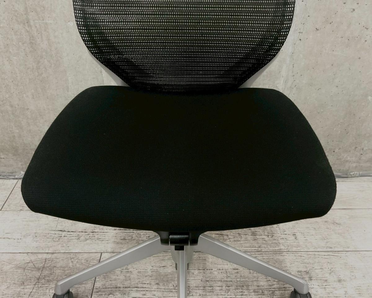 中古】バロンチェア CP33DW FDF1 オカムラ/okamura 肘無ロー