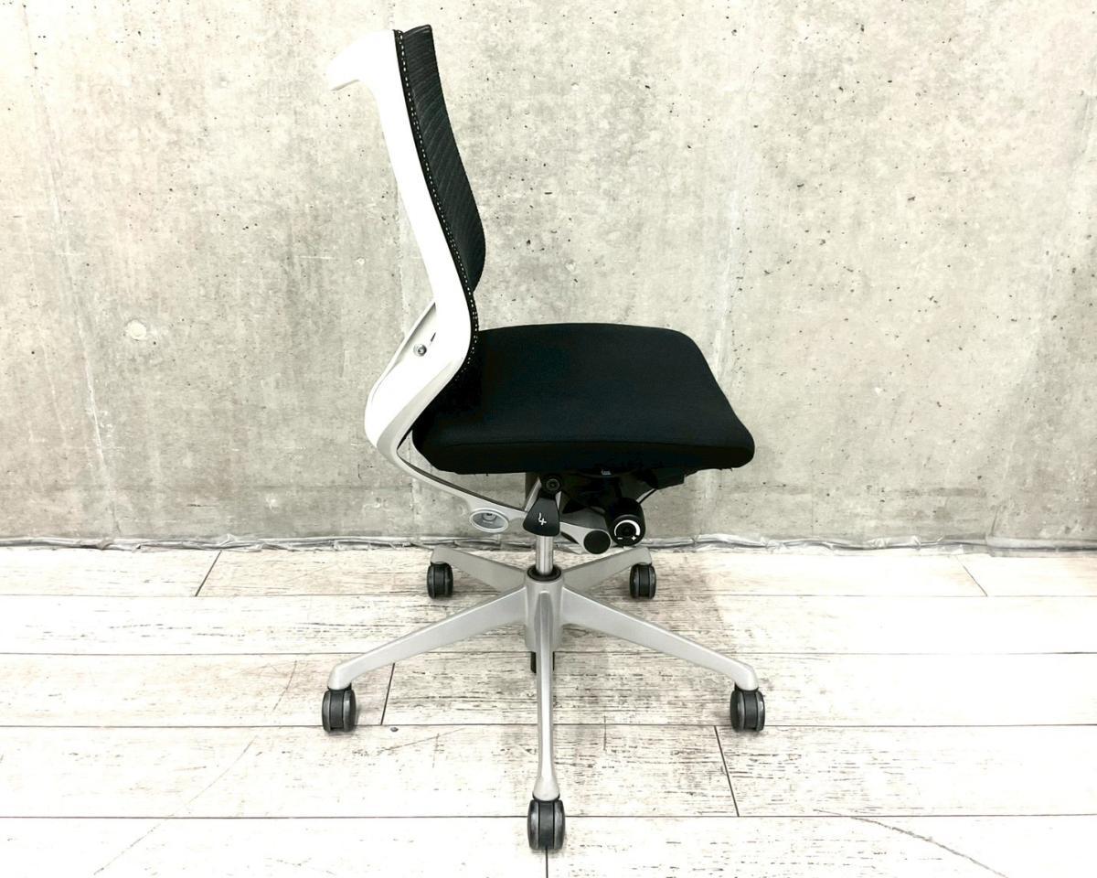 中古】バロンチェア CP33DW FDF1 オカムラ/okamura 肘無ロー