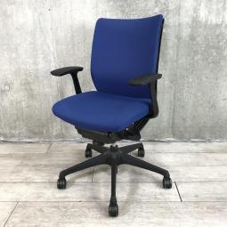 中古】ヴィスコンテチェア オカムラ/okamura 肘無ハイバック