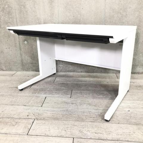 中古　スリーティー彫金デスク　両袖　ウォルナットカラー 中古 スリーティー彫金デスク 両袖 ウォルナットカラー デスク