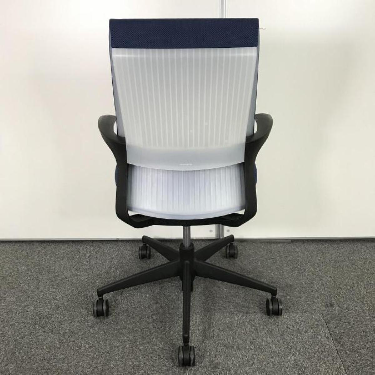 中古】M4 樹脂 コクヨ/KOKUYO 肘付ハイバックチェア 550967