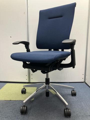 【中古】セレーオチェア KF-580GS-ZTB2 イトーキ（ITOKI） 肘付ハイバックチェア
